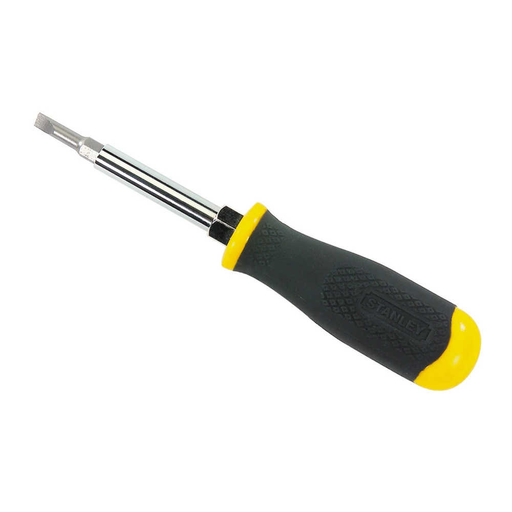 Stanley 6-IN-1 Screwdriver, 68-012M 3 Stanley 6-IN-1 Screwdriver, 68-012M