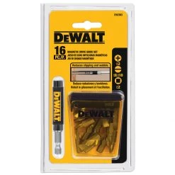DEWALT Drive Guide Set, 16-Piece, DW2053CS