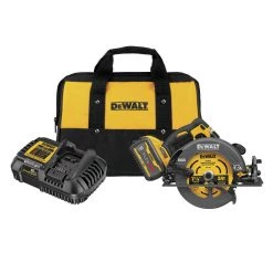 DEWALT FLEXVOLT Brushless Cordless Circular Saw with Brake Kit, 7-1/4 IN, 60V MAX, DCS578X1