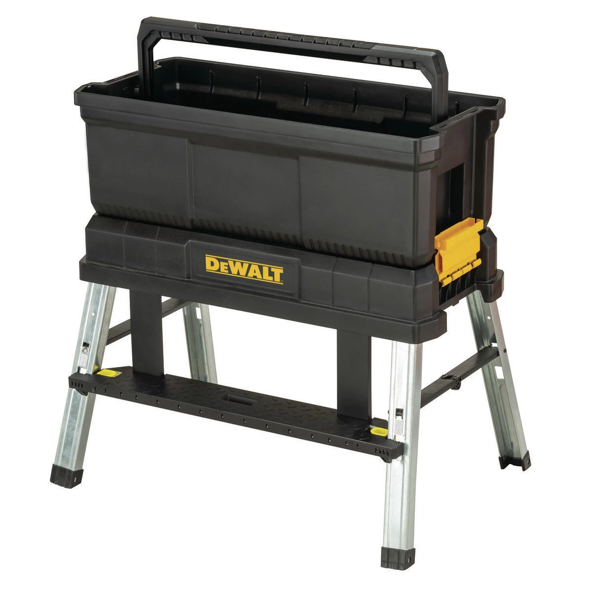 DEWALT Step Stool Tool Box, 25 IN, DWST25090 3 DEWALT Step Stool Tool Box, 25 IN, DWST25090