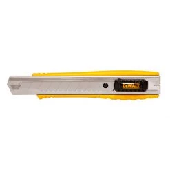 DEWALT Metal Body Snap Off Knife, 18 mm, DWHT10038