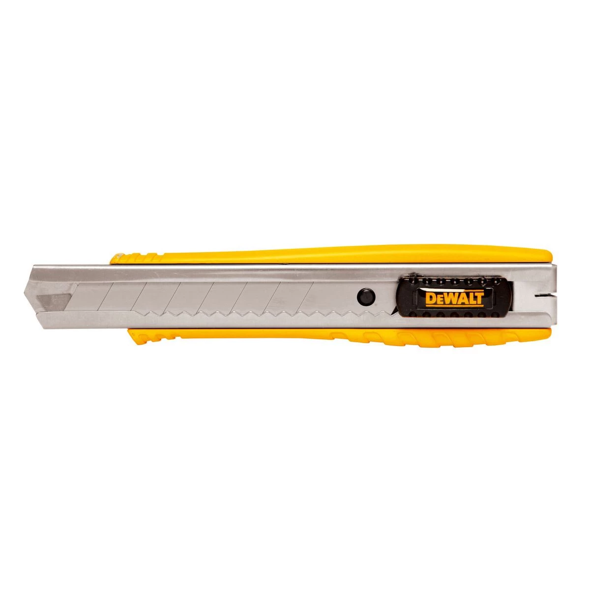 DEWALT Metal Body Snap Off Knife, 18 mm, DWHT10038 3 DEWALT Metal Body Snap Off Knife, 18 mm, DWHT10038