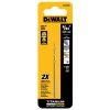 DEWALT Titanium Nitride Coating Speed Tip Drill Bit, 9/64 IN, DW1309 G