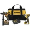 DEWALT Brushless Cordless Hammer Drill & Driver Tool Kit, 20V MAX, DCK2100D1T1 -Tools Elegant shop sftp a s assets20220714000000175