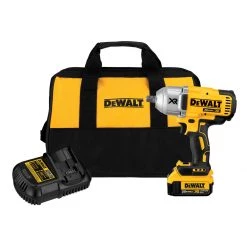 DEWALT Drive Cordless Impact Wrench, 1/2 IN, 20V MAX, DCF899M1
