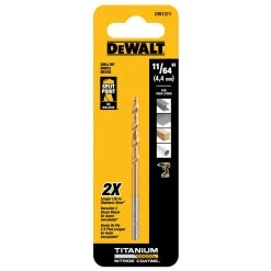 DEWALT Titanium Nitride Coating Speed Tip Bit, 11/64 IN, DW1311 G