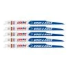 Lenox Bi-Metal Reciprocating Saw Blade, 6 TPI, 9 IN X 3/4 IN, 5-Pack, 20582956R