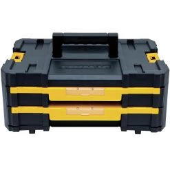 DEWALT TSTAK IV 2 Drawer Stackable Organizer, DWST17804 -Tools Elegant shop sftp a s assets20220714000000245