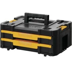 DEWALT TSTAK IV 2 Drawer Stackable Organizer, DWST17804 -Tools Elegant shop sftp a s assets20220714000000246