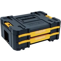DEWALT TSTAK IV 2 Drawer Stackable Organizer, DWST17804 -Tools Elegant shop sftp a s assets20220714000000247