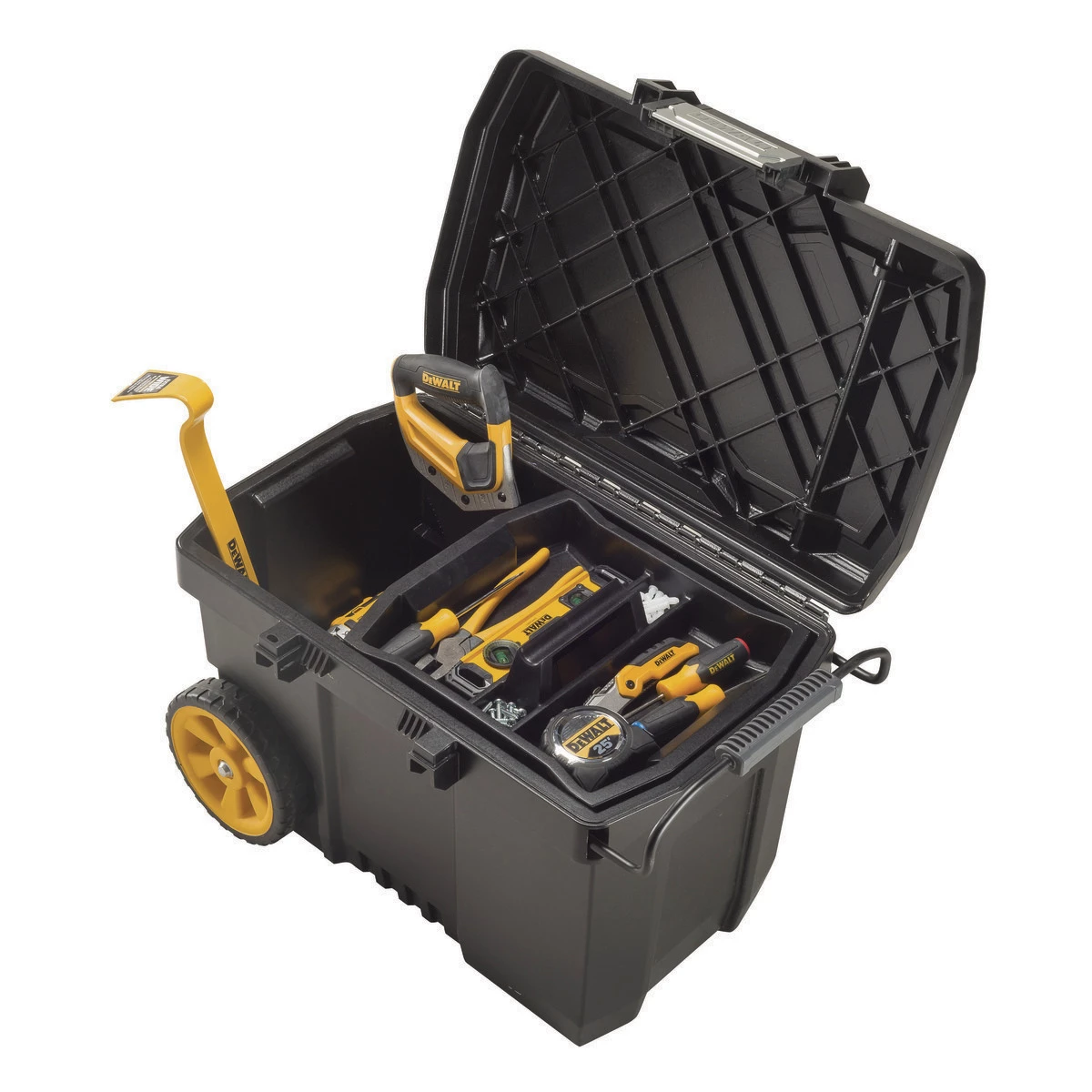 DEWALT 15 Gallon Contractor Storage Chest, DWST33090 6 DEWALT 15 Gallon Contractor Storage Chest, DWST33090 - Image 4