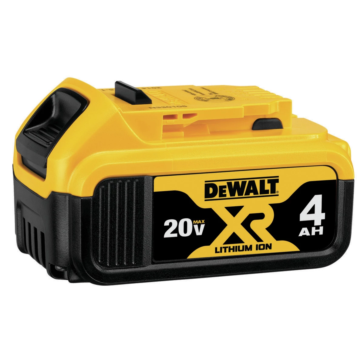 DEWALT Premium XR Lithium Ion Battery Pack, 20V MAX, DCB204 4 DEWALT Premium XR Lithium Ion Battery Pack, 20V MAX, DCB204 - Image 2