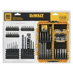 DEWALT Pro Drill and Driver Bit Set, 80-Piece, DWAMF1280 -Tools Elegant shop sftp a s assets20220714000000320
