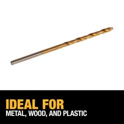 DEWALT Titanium Nitride Coating Speed Tip Drill Bit, 3/32 IN, DW1306 G -Tools Elegant shop sftp a s assets20220714000000327