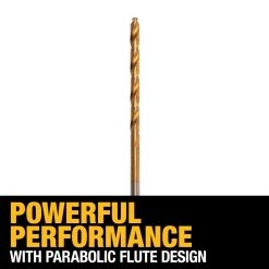 DEWALT Titanium Nitride Coating Speed Tip Drill Bit, 3/32 IN, DW1306 G -Tools Elegant shop sftp a s assets20220714000000328