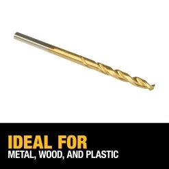 DEWALT Titanium Nitride Coated Split Point Drill Bit, 3/16 IN, DW1312 9 DEWALT Titanium Nitride Coated Split Point Drill Bit, 3/16 IN, DW1312 -Tools Elegant shop sftp a s assets20220714000000334
