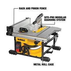 DEWALT Compact Jobsite Table Saw, 8-1/4 IN, DWE7485 -Tools Elegant shop sftp a s assets20220714000000342