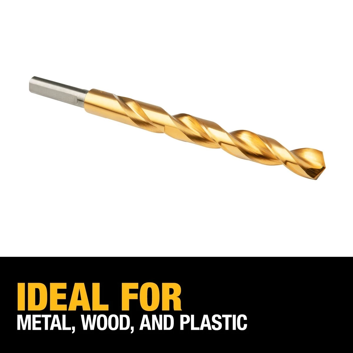 DEWALT Titanium Nitride Coating Speed Tip Bit, 1/2 IN, DW1332 G 4 DEWALT Titanium Nitride Coating Speed Tip Bit, 1/2 IN, DW1332 G - Image 2