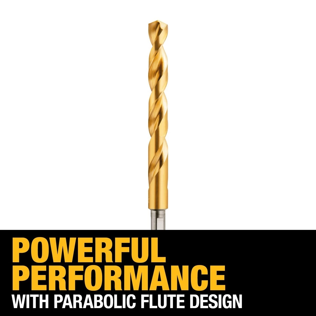 DEWALT Titanium Nitride Coating Speed Tip Bit, 1/2 IN, DW1332 G 5 DEWALT Titanium Nitride Coating Speed Tip Bit, 1/2 IN, DW1332 G - Image 3