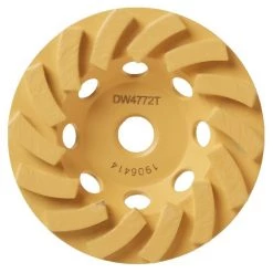 DEWALT XP Turbo Diamond Cup Wheel, 4 IN, DW4772T -Tools Elegant shop sftp a s assets20220714000000357