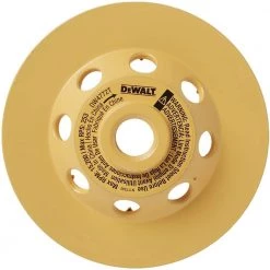 DEWALT XP Turbo Diamond Cup Wheel, 4 IN, DW4772T -Tools Elegant shop sftp a s assets20220714000000358