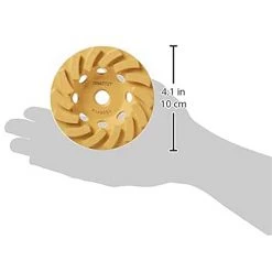 DEWALT XP Turbo Diamond Cup Wheel, 4 IN, DW4772T -Tools Elegant shop sftp a s assets20220714000000360