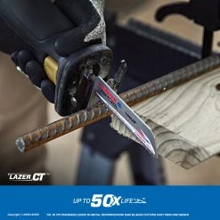 Lenox Carbide Tip Reciprocating Saw Blade, 8 TPI, 4 IN, 5-Pack, 2014214 -Tools Elegant shop sftp a s assets20220714000000375