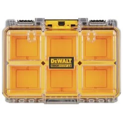 DEWALT ToughSystem 2.0 6-Compartment Deep Compact Organizer, DWST08020 11 DEWALT ToughSystem 2.0 6-Compartment Deep Compact Organizer, DWST08020 -Tools Elegant shop sftp a s assets20220714000000394