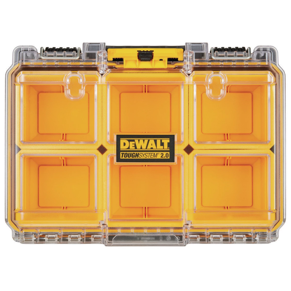 DEWALT ToughSystem 2.0 6-Compartment Deep Compact Organizer, DWST08020 7 DEWALT ToughSystem 2.0 6-Compartment Deep Compact Organizer, DWST08020 - Image 5