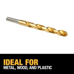 DEWALT Titanium Nitride Coating Speed Drill Bit, 7/16 IN, DW1328 G -Tools Elegant shop sftp a s assets20220714000000419