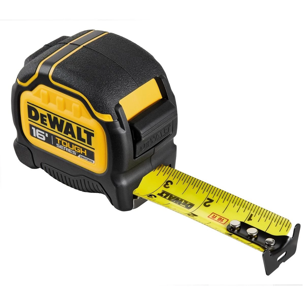 DEWALT ToughSeries 16 FT Tape Measure, DWHT36916S 4 DEWALT ToughSeries 16 FT Tape Measure, DWHT36916S - Image 2