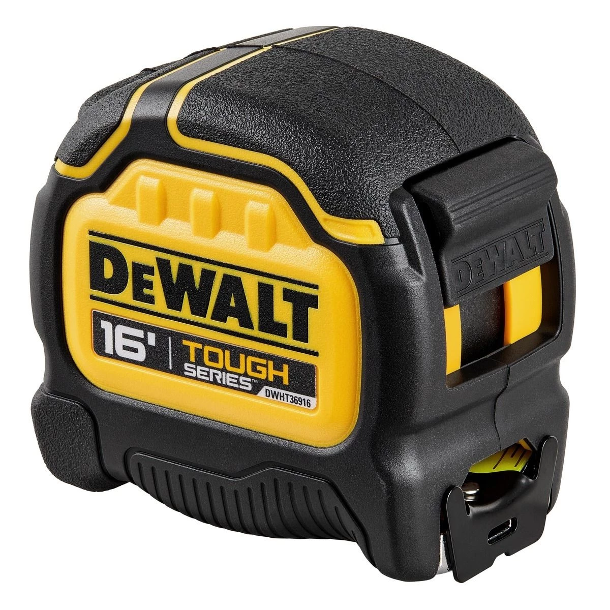 DEWALT ToughSeries 16 FT Tape Measure, DWHT36916S 5 DEWALT ToughSeries 16 FT Tape Measure, DWHT36916S - Image 3