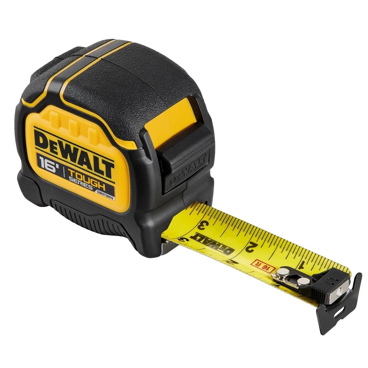 DEWALT ToughSeries 16 FT Tape Measure, DWHT36916S 7 DEWALT ToughSeries 16 FT Tape Measure, DWHT36916S - Image 5