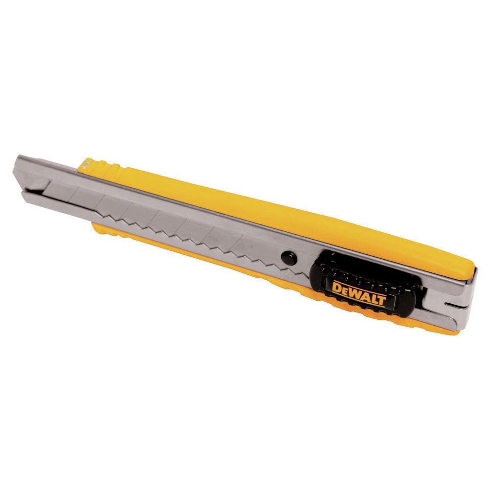 DEWALT Metal Body Snap Off Knife, 18 mm, DWHT10038 4 DEWALT Metal Body Snap Off Knife, 18 mm, DWHT10038 - Image 2