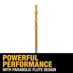 DEWALT Titanium Nitride Coating Speed Tip Drill Bit, 9/64 IN, DW1309 G -Tools Elegant shop sftp a s assets20220714000000486