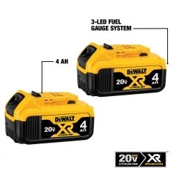 DEWALT Premium XR Lithium Ion, 20V MAX, 2-Pack, DCB204-2 -Tools Elegant shop sftp a s assets20220714000000536