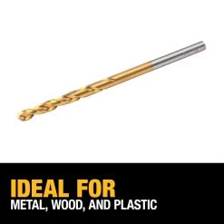DEWALT Titanium Speed Tip Bit with Titanium Nitride Coating, 5/32 IN, DW1310 G -Tools Elegant shop sftp a s assets20220714000000567