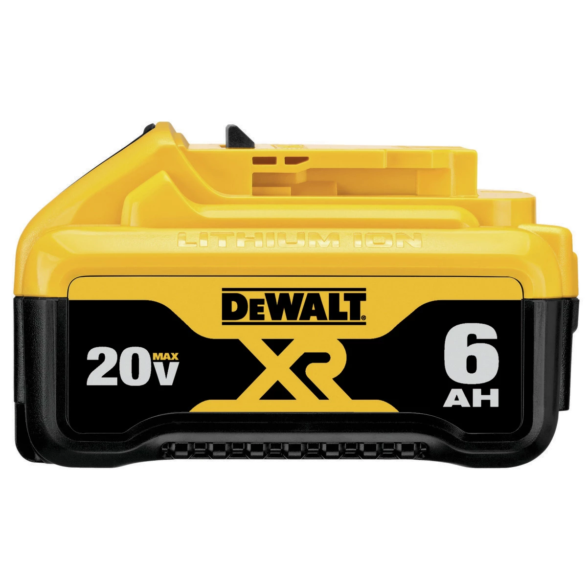DEWALT Premium XR 6.0 Ah Lithium Ion Battery, 20V MAX, 2-pack, DCB206-2 4 DEWALT Premium XR 6.0 Ah Lithium Ion Battery, 20V MAX, 2-pack, DCB206-2 - Image 2