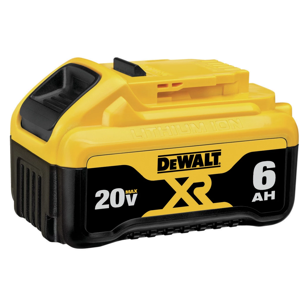 DEWALT Premium XR 6.0 Ah Lithium Ion Battery, 20V MAX, 2-pack, DCB206-2 5 DEWALT Premium XR 6.0 Ah Lithium Ion Battery, 20V MAX, 2-pack, DCB206-2 - Image 3