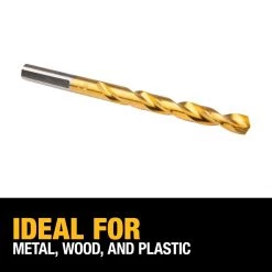 DEWALT Titanium Nitride Coating Speed Tip Drill Bit, 3/8 IN, DW1324 G -Tools Elegant shop sftp a s assets20220714000000579