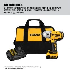 DEWALT Drive Cordless Impact Wrench, 1/2 IN, 20V MAX, DCF899M1 -Tools Elegant shop sftp a s assets20220714000000603