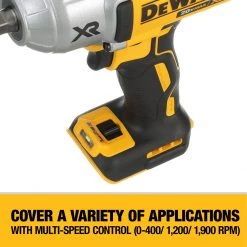 DEWALT Drive Cordless Impact Wrench, 1/2 IN, 20V MAX, DCF899M1 -Tools Elegant shop sftp a s assets20220714000000604