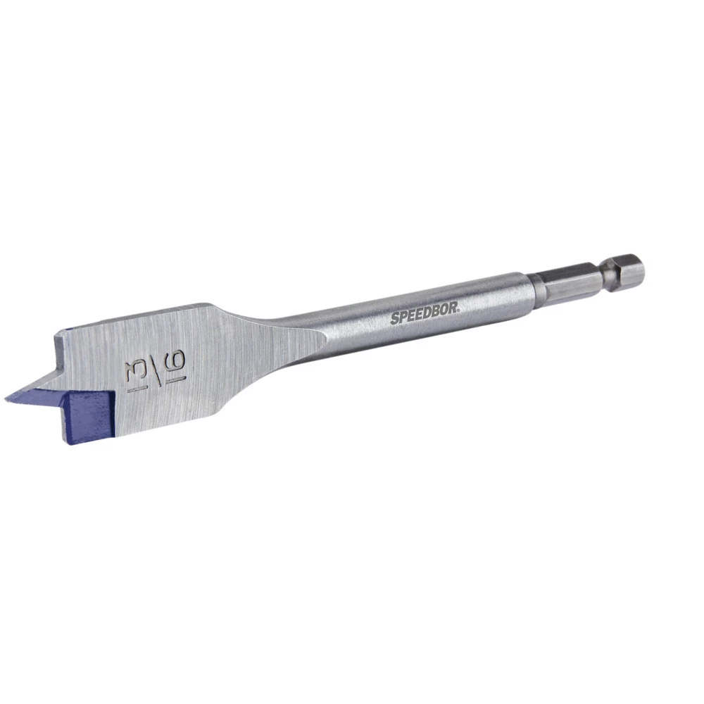 Irwin SPEEDBOR Flat Bit, 13/16 IN x 6 IN, 88813BX 5 Irwin SPEEDBOR Flat Bit, 13/16 IN x 6 IN, 88813BX - Image 3