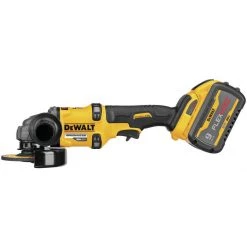DEWALT FLEXVOLT Brushless Cordless Grinder with Kickback Brake Kit, 4-1/2 - 6 IN, 60V MAX, DCG418X1 -Tools Elegant shop sftp a s assets20220714000000610