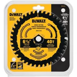 DEWALT Circular Saw Blade, 40T, 6-1/2 IN, DWA161240 -Tools Elegant shop sftp a s assets20220714000000615