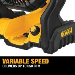 DEWALT Jobsite Fan (Bare Tool), 20V MAX, DCE512B 8 DEWALT Jobsite Fan (Bare Tool), 20V MAX, DCE512B -Tools Elegant shop sftp a s assets20220714000000625