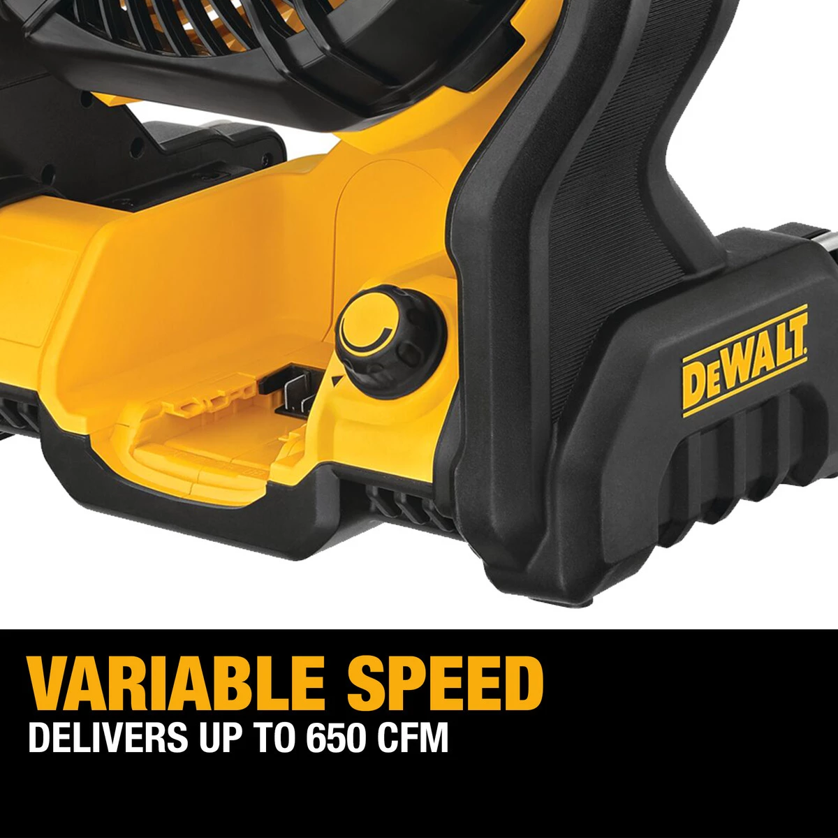DEWALT Jobsite Fan (Bare Tool), 20V MAX, DCE512B 5 DEWALT Jobsite Fan (Bare Tool), 20V MAX, DCE512B - Image 3
