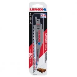Lenox Carbide Tipped Reciprocating Saw Blade, 6 TPI, 6 IN, 5-Pack, 1832162 -Tools Elegant shop sftp a s assets20220714000000641