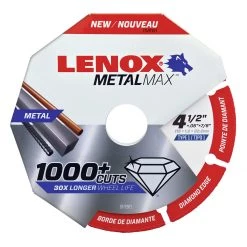 Lenox METALMAX Diamond Edge Cut-Off Wheel, 4.5 IN X 7/8 IN, 1972921 -Tools Elegant shop sftp a s assets20220714000000643