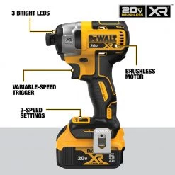 DEWALT Brushless Cordless 2-Tool Kit Including Hammer Drill/Driver with FLEXVOLT Advantage, 20V MAX, DCK2100P2 -Tools Elegant shop sftp a s assets20220714000000675